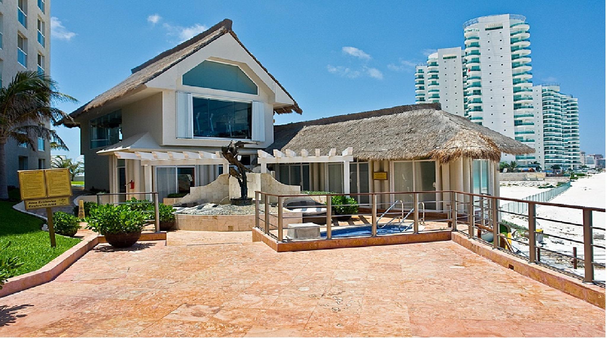 ซันเซ็ต รอยัล บีช รีสอร์ต - ออล อินคลูซีฟ Hotel แคนคูน ภายนอก รูปภาพ