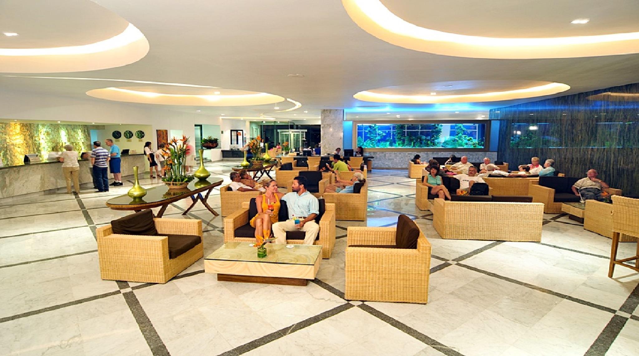 ซันเซ็ต รอยัล บีช รีสอร์ต - ออล อินคลูซีฟ Hotel แคนคูน ภายนอก รูปภาพ