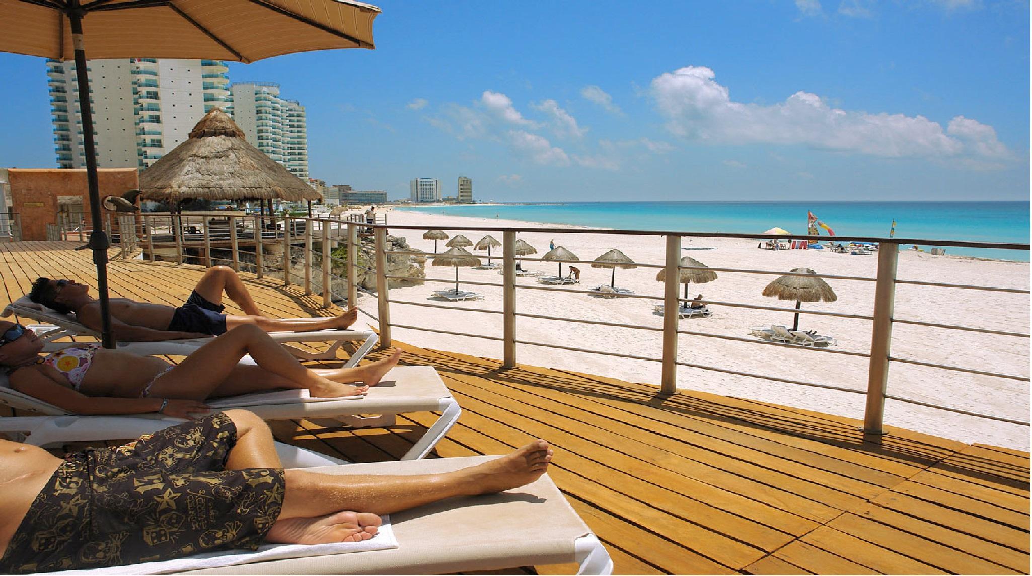 ซันเซ็ต รอยัล บีช รีสอร์ต - ออล อินคลูซีฟ Hotel แคนคูน ภายนอก รูปภาพ