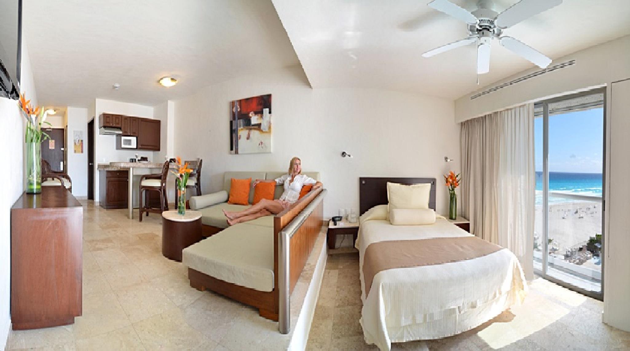 ซันเซ็ต รอยัล บีช รีสอร์ต - ออล อินคลูซีฟ Hotel แคนคูน ภายนอก รูปภาพ