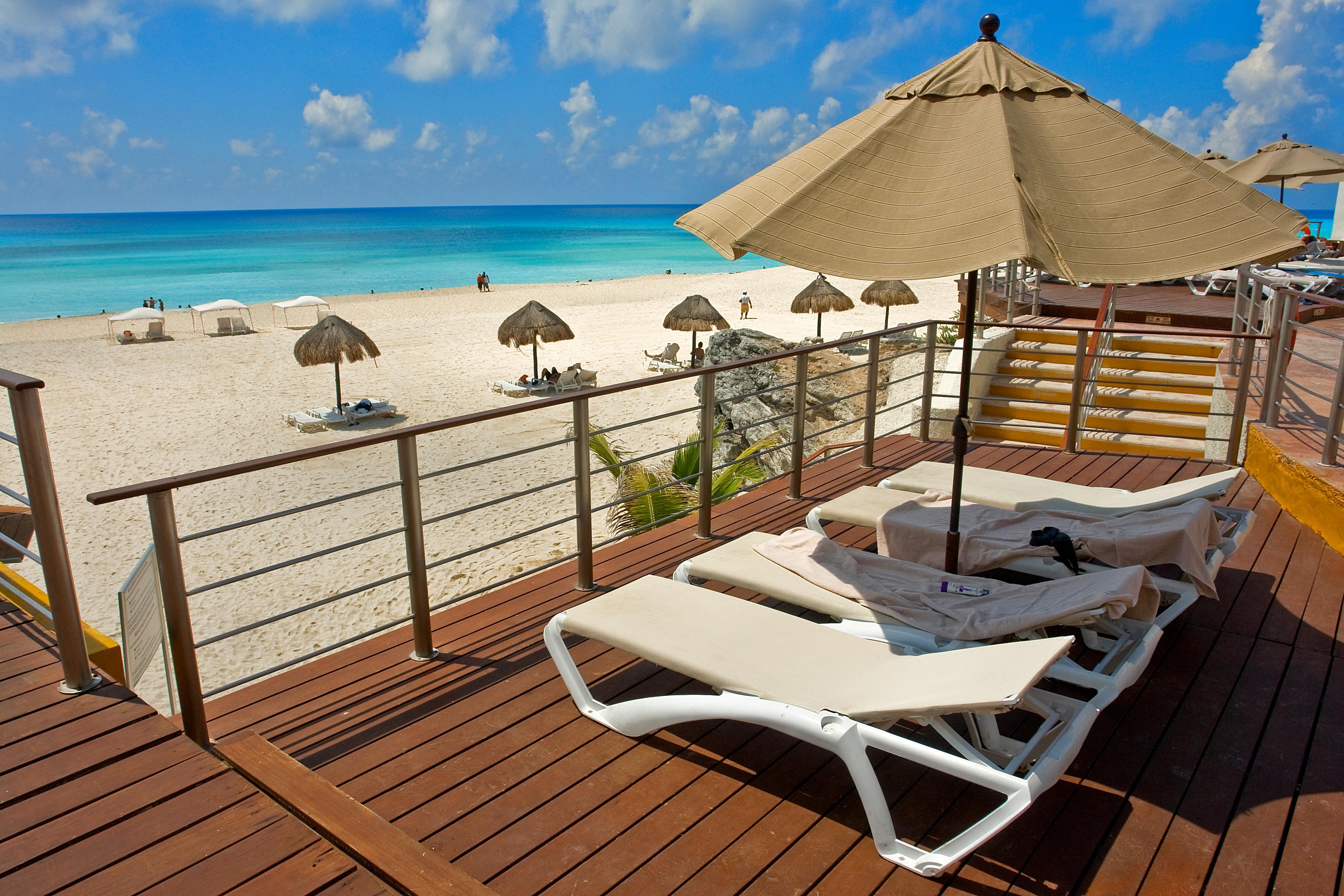 ซันเซ็ต รอยัล บีช รีสอร์ต - ออล อินคลูซีฟ Hotel แคนคูน ภายนอก รูปภาพ