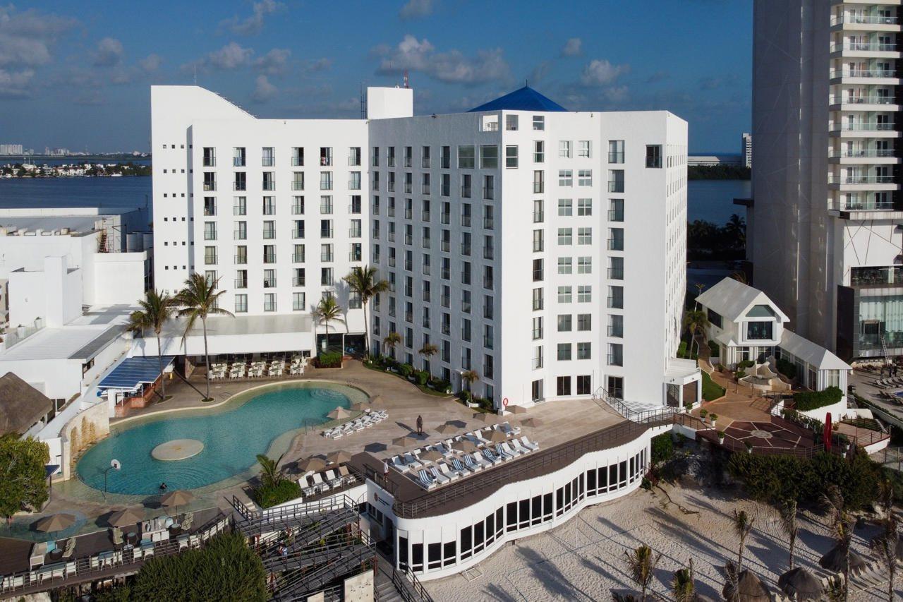 ซันเซ็ต รอยัล บีช รีสอร์ต - ออล อินคลูซีฟ Hotel แคนคูน ภายนอก รูปภาพ