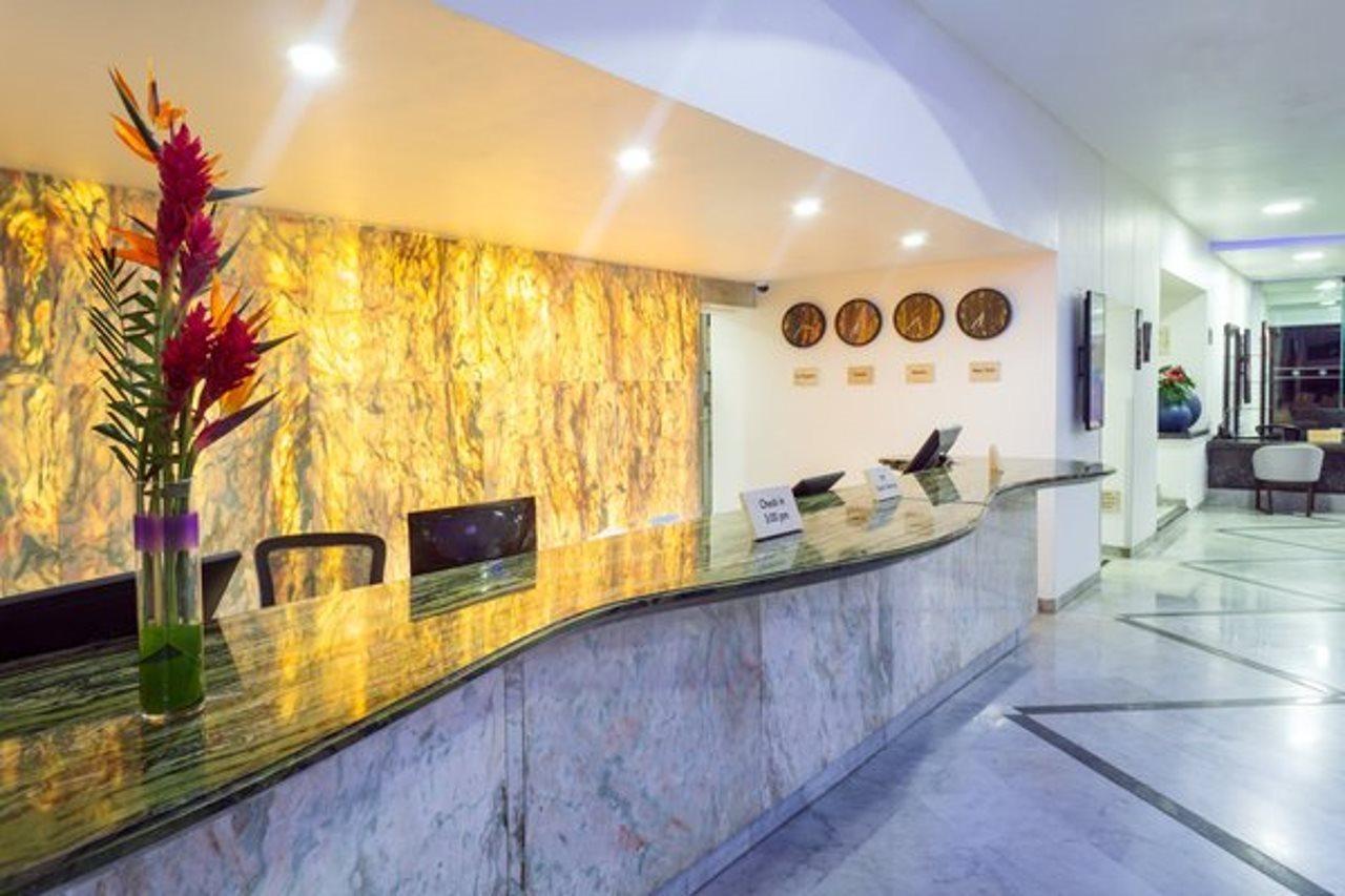 ซันเซ็ต รอยัล บีช รีสอร์ต - ออล อินคลูซีฟ Hotel แคนคูน ภายนอก รูปภาพ