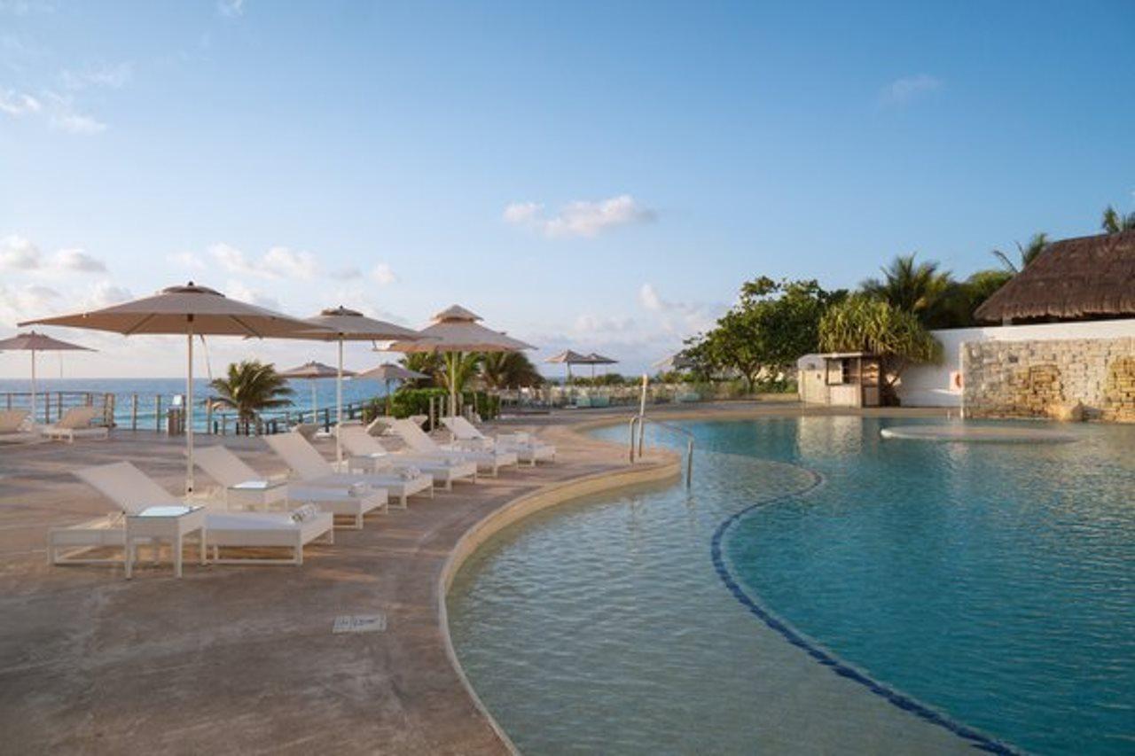 ซันเซ็ต รอยัล บีช รีสอร์ต - ออล อินคลูซีฟ Hotel แคนคูน ภายนอก รูปภาพ