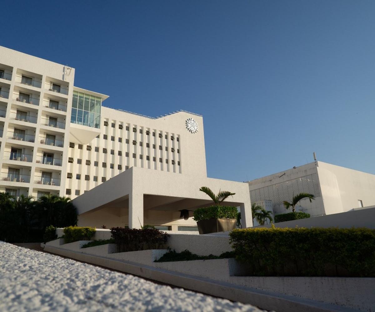 ซันเซ็ต รอยัล บีช รีสอร์ต - ออล อินคลูซีฟ Hotel แคนคูน ภายนอก รูปภาพ