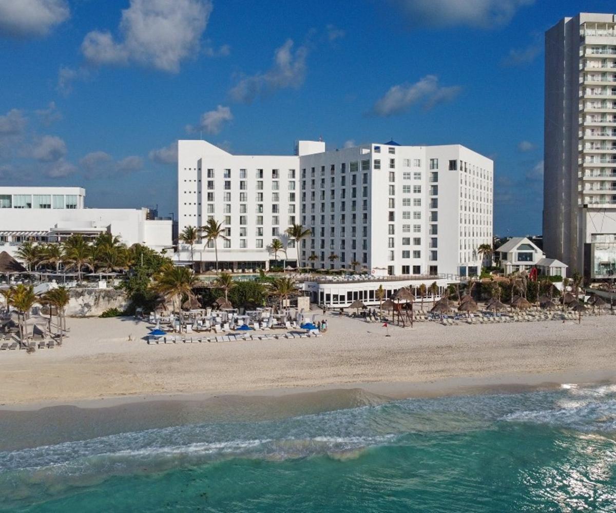 ซันเซ็ต รอยัล บีช รีสอร์ต - ออล อินคลูซีฟ Hotel แคนคูน ภายนอก รูปภาพ