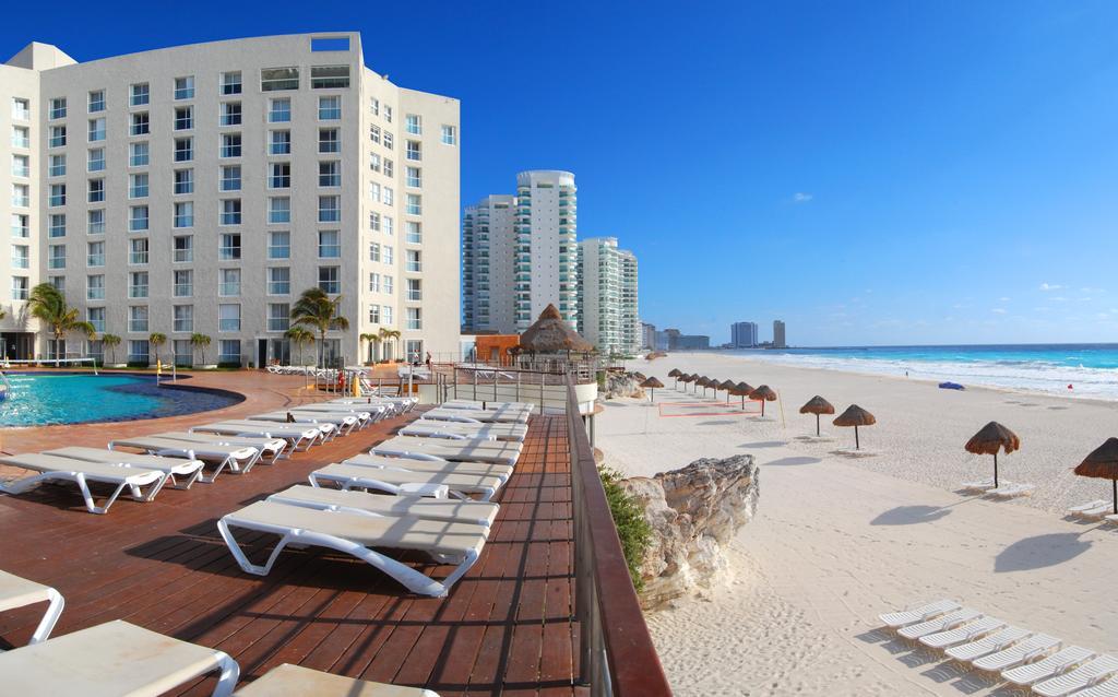ซันเซ็ต รอยัล บีช รีสอร์ต - ออล อินคลูซีฟ Hotel แคนคูน ภายนอก รูปภาพ