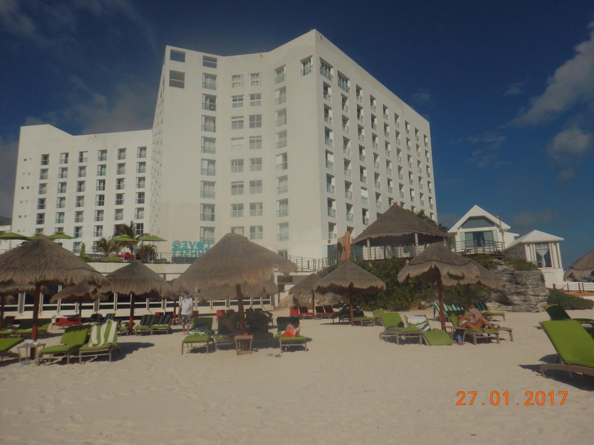 ซันเซ็ต รอยัล บีช รีสอร์ต - ออล อินคลูซีฟ Hotel แคนคูน ภายนอก รูปภาพ