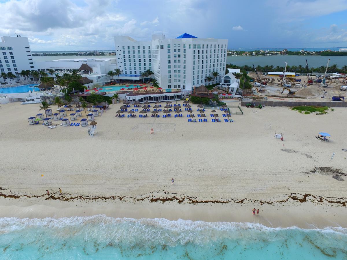 ซันเซ็ต รอยัล บีช รีสอร์ต - ออล อินคลูซีฟ Hotel แคนคูน ภายนอก รูปภาพ