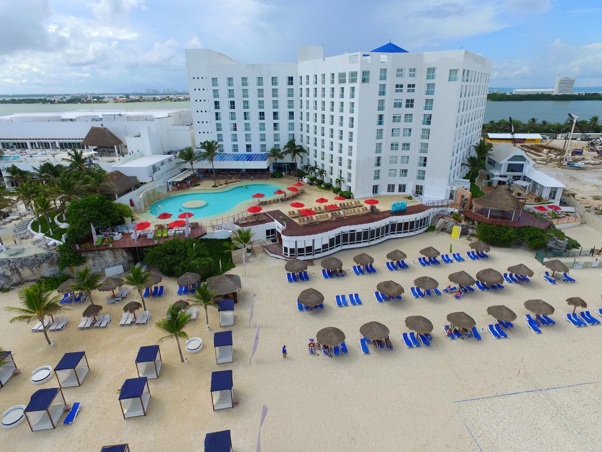 ซันเซ็ต รอยัล บีช รีสอร์ต - ออล อินคลูซีฟ Hotel แคนคูน ภายนอก รูปภาพ