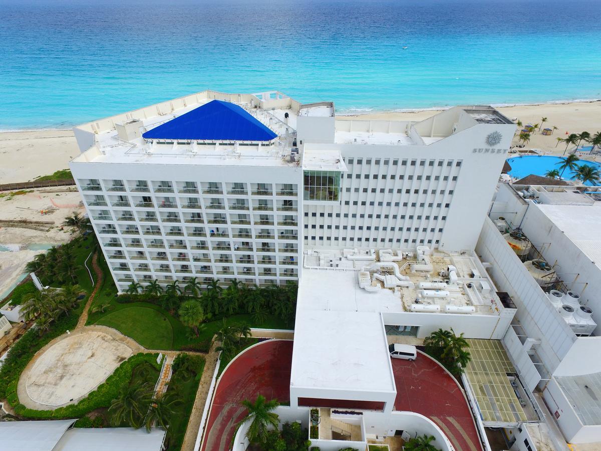 ซันเซ็ต รอยัล บีช รีสอร์ต - ออล อินคลูซีฟ Hotel แคนคูน ภายนอก รูปภาพ