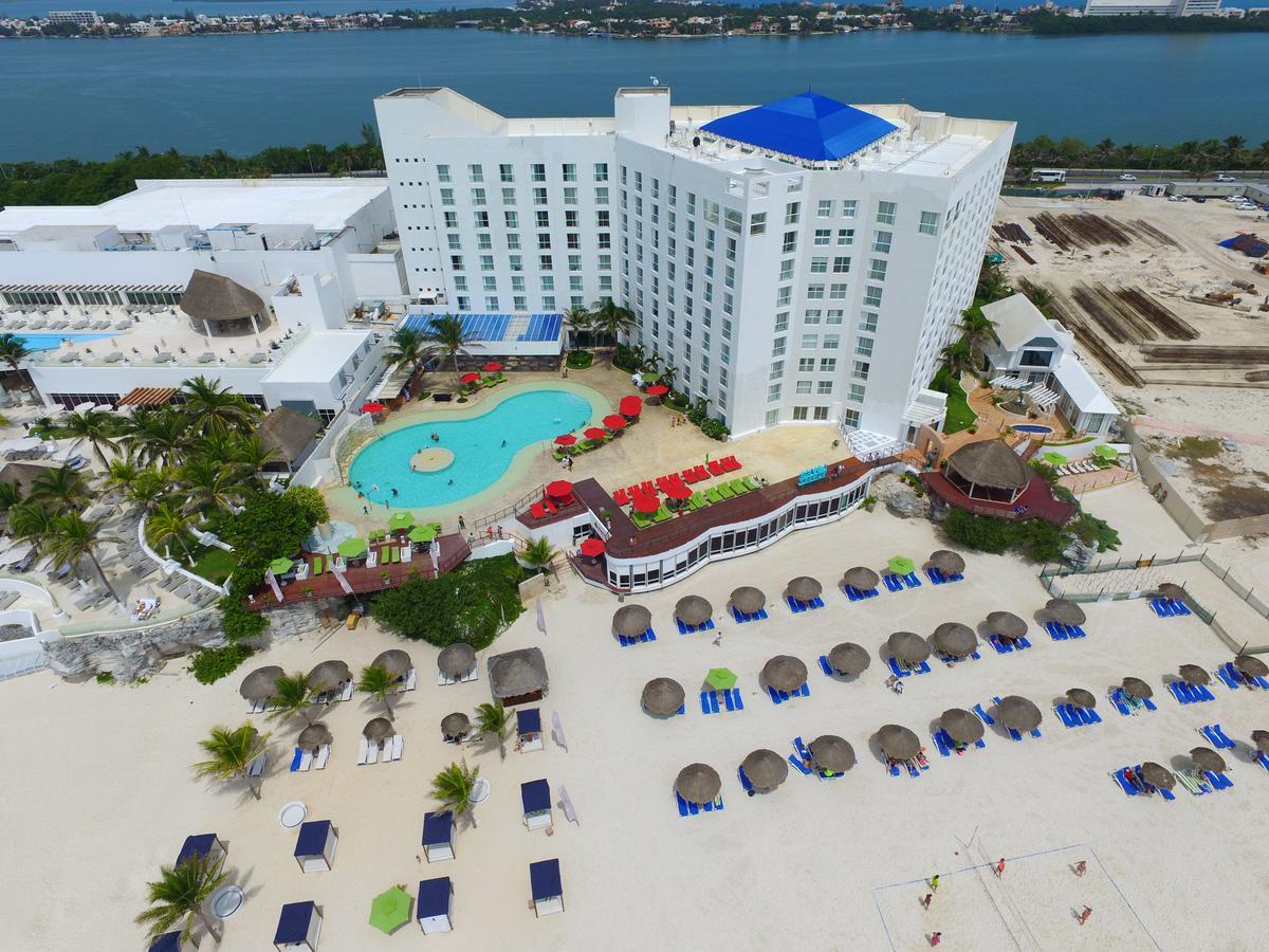ซันเซ็ต รอยัล บีช รีสอร์ต - ออล อินคลูซีฟ Hotel แคนคูน ภายนอก รูปภาพ